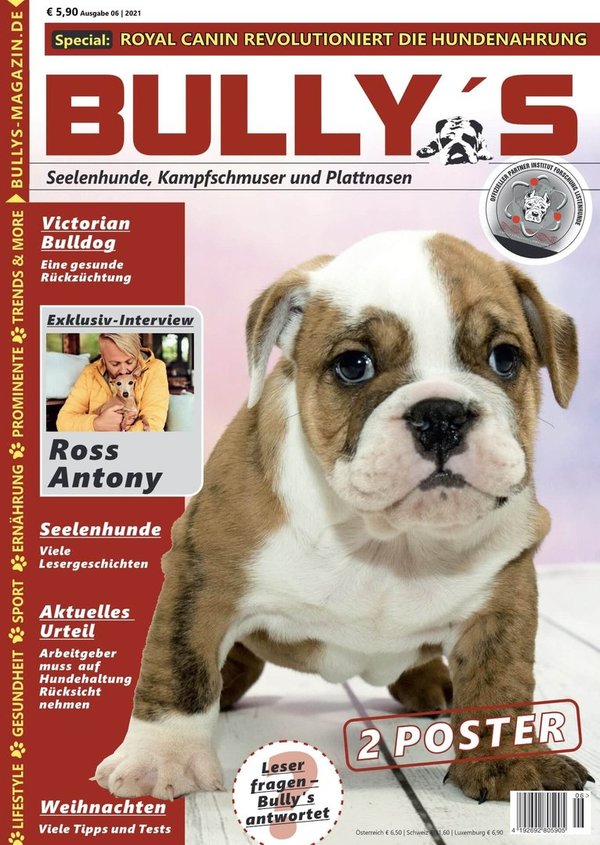 Bully's - Abonnement ab der aktuellen Ausgabe (6/21)