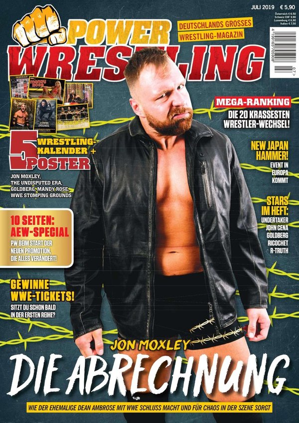 Power-Wrestling Juli 2019