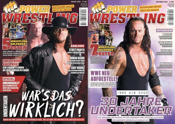 Power-Wrestling - Undertaker-Doppel 2020 (August und Dezember 2020)