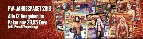Power-Wrestling Jahrespaket 2018